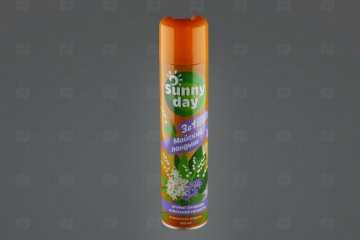 картинка Освежитель воздуха "Sunny Day" "Майский Ландыш" 300 см3 без ТУ Мир упаковки