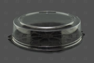 картинка Крышка Т-022/2НН 233*54мм ПС (БЛ) Мир упаковки