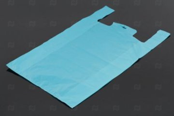 картинка Пакет майка ПНД 35*14*60см 30мк Бирюза  Мир упаковки