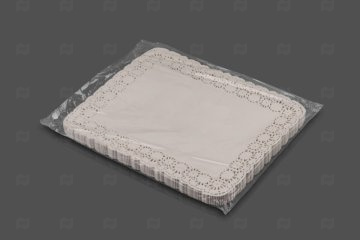 картинка Подложка ажурная 35*45см AVIORA 250шт Мир упаковки