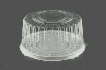 картинка Крышка Т-235/2 242*106мм ПС Мир упаковки