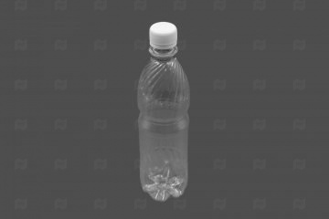 Купить Пэт-бутылка 0,5л прозрачная (с крышкой) (112шт) ДВП. Мир упаковки