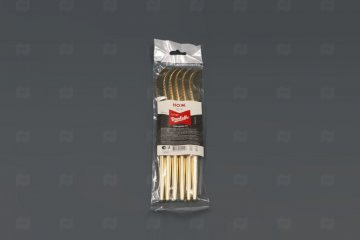 картинка Нож Sinior Banketto, золото, пластик, 18 см, 6шт.  Мир упаковки