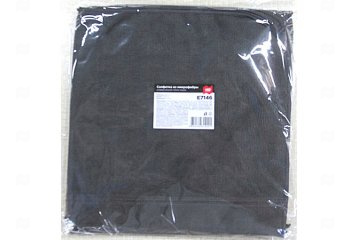 картинка Салфетка микрофибра 30*30см универсальная темно-серая 10шт Мир упаковки