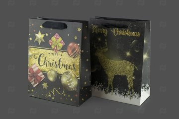 картинка Пакет ламинированный 24*18*8см Ассорти №95 НГ Мир упаковки