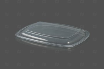 картинка Крышка К-230-2 230*170*22,5мм 50шт ПП Мир упаковки