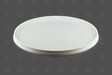 картинка Крышка к ведру круглая 30л белая Мир упаковки