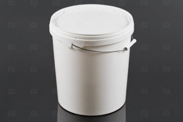 картинка Крышка к ведру круглая 20л белая МУ Мир упаковки