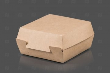 Купить Коробка д/гамбургера 120х120х70 Оригамо / ВЫВОД. Мир упаковки