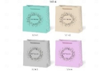 картинка Пакет ламинированный 32*26*10см 12шт X1614-M Мир упаковки