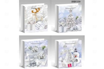 картинка Пакет ламинированный 41,5*30*12см вертикальный 12шт НГ Y6023-L Мир упаковки