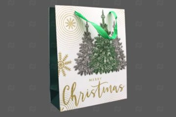 картинка Пакет ламинированный 32*26*10см SCW2006-ABCD 12шт Мир упаковки