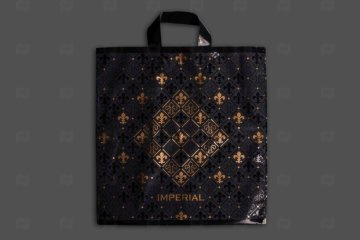 картинка Пакет с петлевой ручкой 40*40см 100мк Империал Мир упаковки