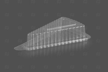 картинка Крышка д/контейнера 330мл 176*95*30мм д/кусочка ПС  Мир упаковки