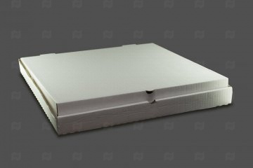 Купить Коробка д/пиццы 450*450*40мм белый МГК. Мир упаковки