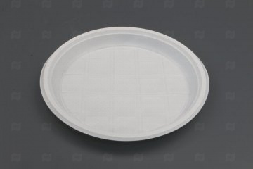 картинка Тарелка закусочная РР d-205 "fopos"  (50 шт.) белая Мир упаковки