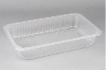 картинка Лоток под запайку ПП 187*137*55мм 950мл прозр Мир упаковки