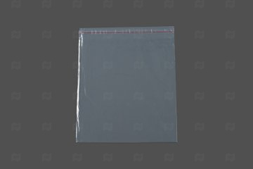 картинка Пакет РР с клеевой полосой 20*21+3см 25мк 100шт Мир упаковки