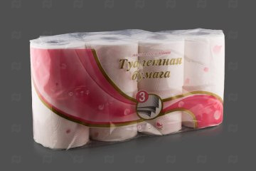 картинка Бумага туалетная 3сл белая 8 рул Veiro Softy Мир упаковки