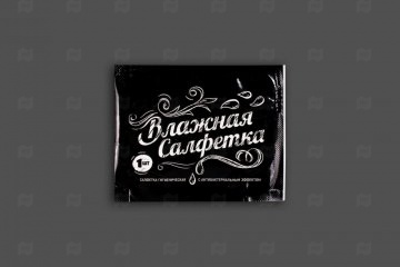 Купить Салфетки влажные в индивидуальной упаковке антибактериальные (100шт) Wet One свежесть. Мир упаковки