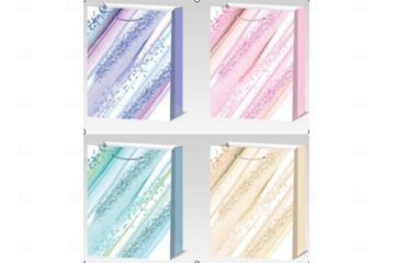 картинка Пакет ламинированный 32*26*10см SCW821-ABCD  Мир упаковки