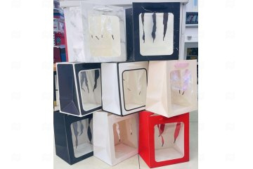 картинка Пакет ламинированный 35*25*18см 12шт H373-L Мир упаковки