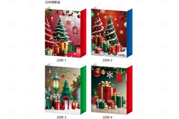 картинка Пакет ламинированный 23*18*10см вертикальный 12шт НГ Y2200-S  Мир упаковки