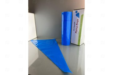 картинка Мешок кондитерский в рулоне 54*28см 100шт 93мк синий Мир упаковки