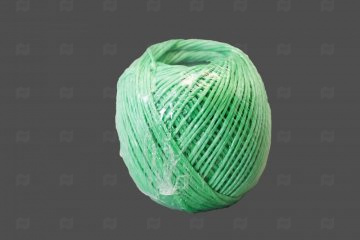 картинка Шпагат ПП ТЕКС 1600 0,2кг/125м зеленый /арт 34-2040 Мир упаковки