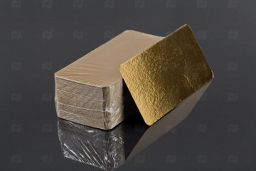 картинка Подложка золото/серебро 130х270 0,8 (100 шт.) Мир упаковки