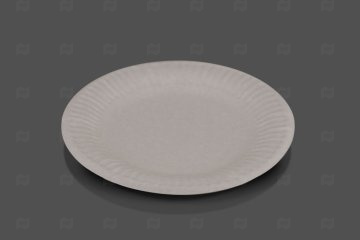 картинка Тарелка картонная d-165 100шт  Мир упаковки