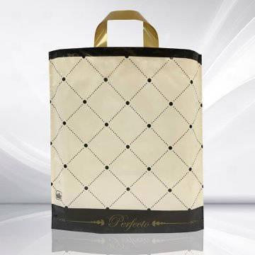 картинка Пакет с петлевой ручкой 46*42*5см 95мк Перфекто Шик 25шт Мир упаковки