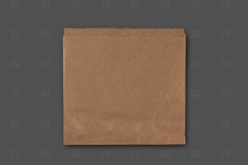 картинка Уголок бумажный нежиростойкий крафт 160*140мм 40гр/м2 РМЦ 100шт Мир упаковки