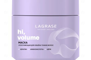 картинка Маска д/тонких волос HI VOLUME 300мл LAGRASE Мир упаковки