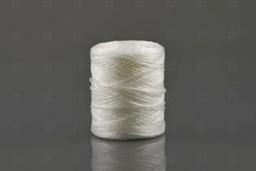 картинка Шпагат полипропиленовый 0,5кг 313м 1600текс белый Мир упаковки