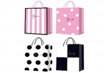 картинка Пакет ламинированный 32*26*10см 12шт вертикальный Y0702-M Мир упаковки