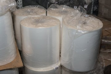 картинка Пленка ПОФ соэкструзионная 430мм 60мк Мир упаковки