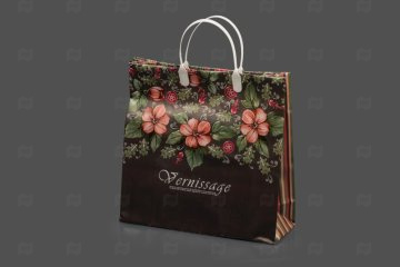 картинка Пакет софтпласт 30*30*10см мягкий пластик Вернисаж Мир упаковки