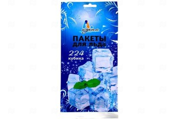 картинка Пакет для льда 224 кубика Идеал (1/70) Мир упаковки