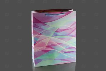 картинка Пакет ламинированный 32*26*10см 12шт SCW687-ABCD Мир упаковки