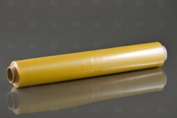картинка Пленка пищевая ПЭ 450ммх300м желтая AVIORA 10мк (арт.210-002) Мир упаковки