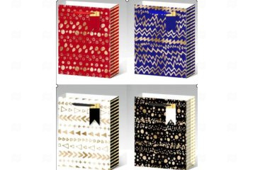 картинка Пакет ламинированный 40*31*12см SCW541-ABCD  Мир упаковки