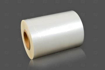 картинка Пленка термоусадочная ПОФ 250/500мм 750м 15мк вес нетто 5,2кг  Мир упаковки