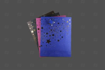 картинка Пакет ламинированный 40*31.5*12см 12шт SCW689-ABCD Мир упаковки