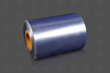 картинка Пленка термоусадочная ПВХ 250/500мм 650м 15мк вес нетто 6,34кг Мир упаковки