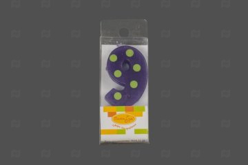 картинка Свеча д/торта Цифра-мини 9 Мир упаковки