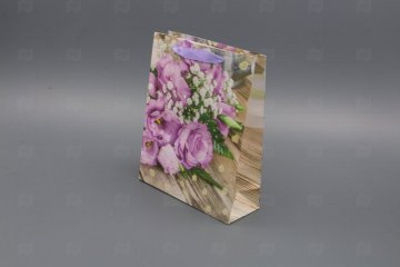 картинка Пакет лам. 26*32 весенние цветы SCW519-ABCD Мир упаковки