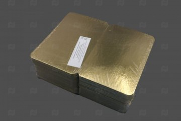 картинка Подложка золото/серебро 130х200 0,8 (100 шт.) Мир упаковки