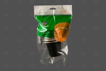 картинка Набор чашек кофейных 200мл One Time (10шт) Мир упаковки