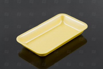 Купить Лоток D-3 желтый (225х135х30) (250 шт) . Мир упаковки